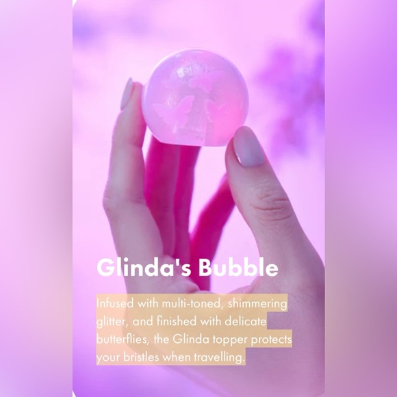 Wicked Toothbrush Travel Topper Glinda's Bubble Ordo Sonic Lite Limited Edition - Picture 2 of 8